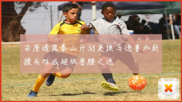 苗原透露泰山计划更换马德鲁加新援或难成超级兽腰之选